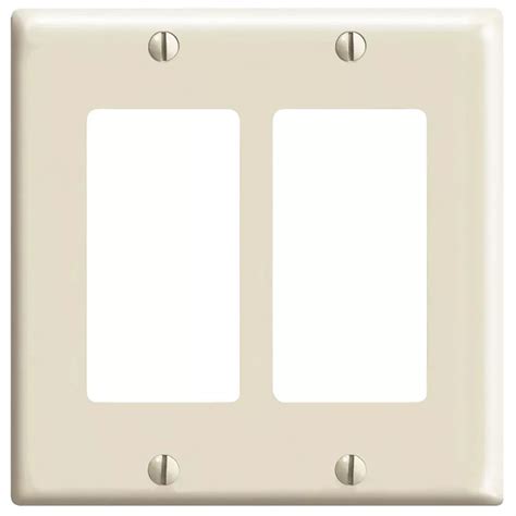 2 gang wall plates